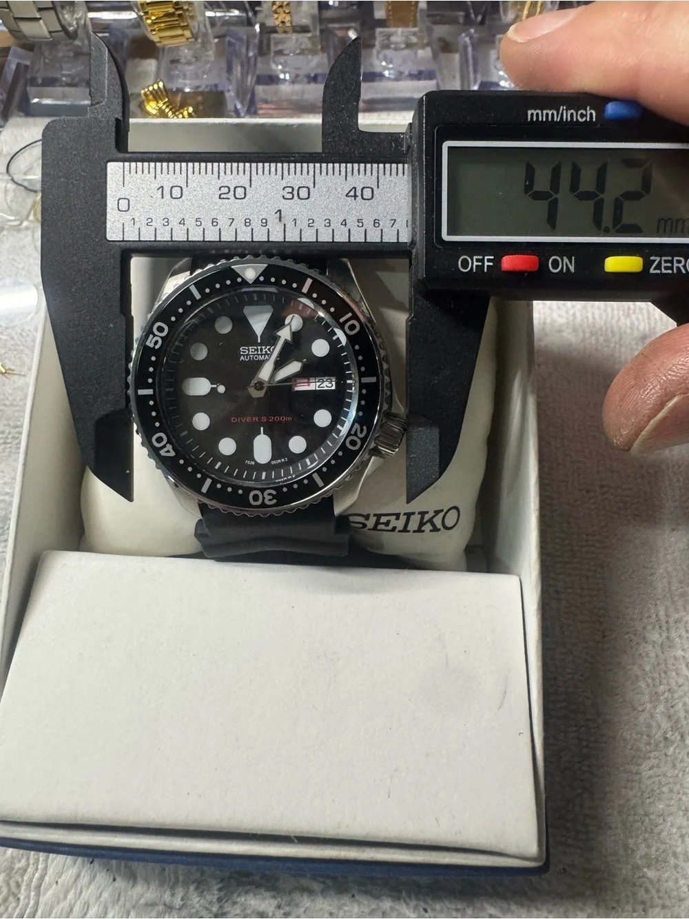 Seiko Automatic Diver's